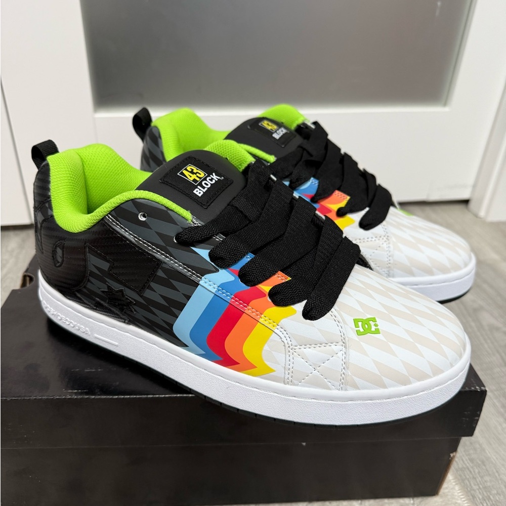 DC x 43i Multi Court Graffik Skate Shoes